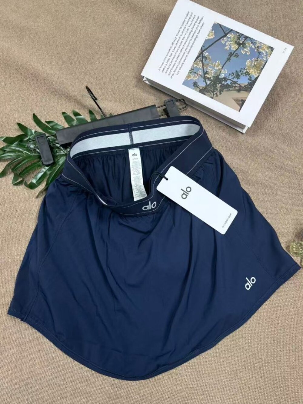 🏌️♀️ALO Yoga Match Point Tennis Skirt Navy Blue High-Waisted Sizes XS–M💃 - Picture 7 of 8